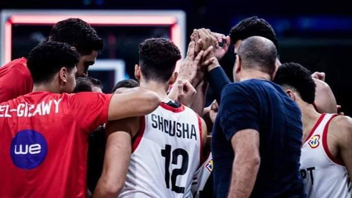 منتخب مصر لكرة السلة