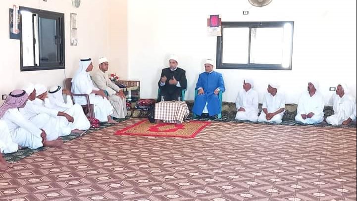 قافلة دعوية  مشتركة بمساجد الشيخ زويد 