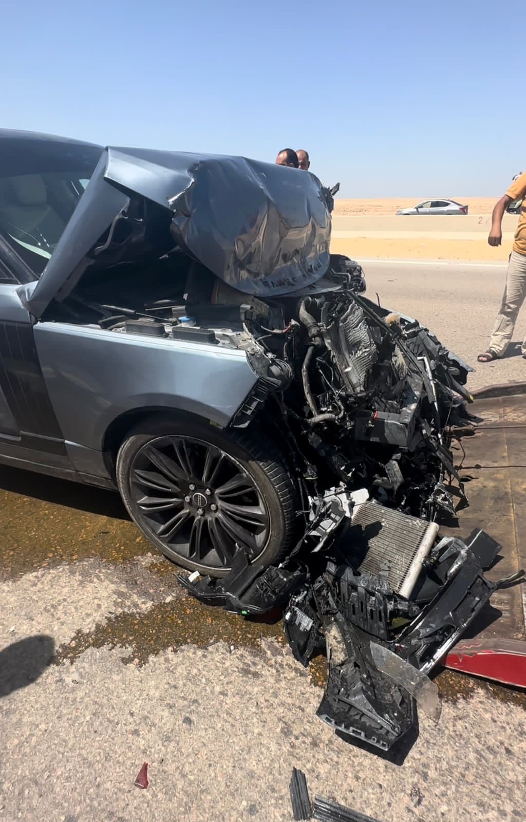 حادث مدير اعمال تامر