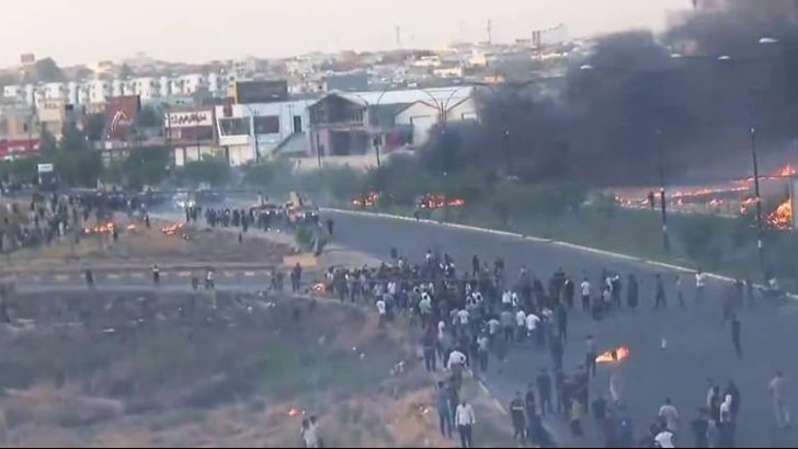 تظاهرات العراق