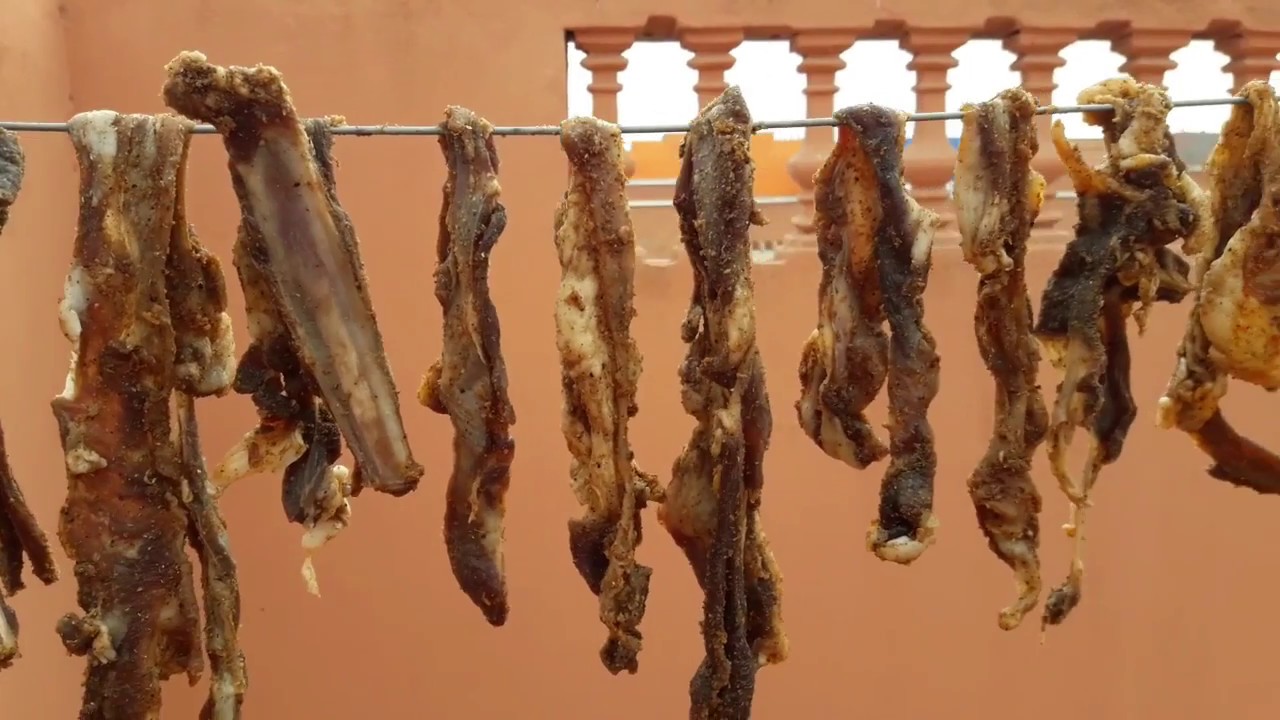 طريقة عمل القديد المغربي