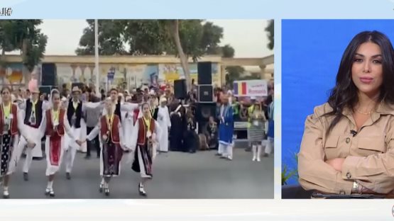 مهرجان الاسماعيلية الدولي للفنون الشعبية 