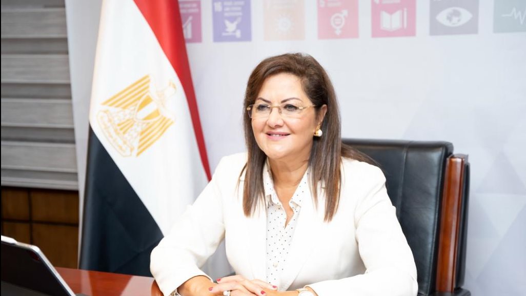 وزيرة التخطيط