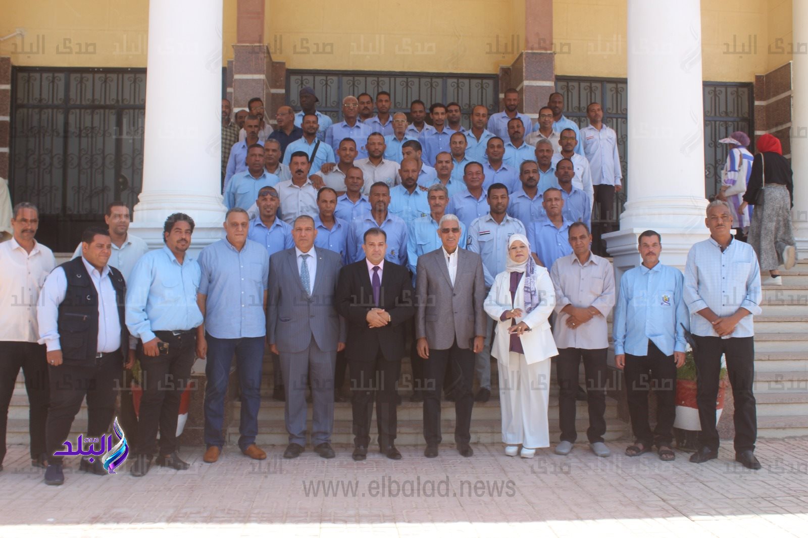 دورة الأمن الجامعي بجامعة جنوب الوادى 