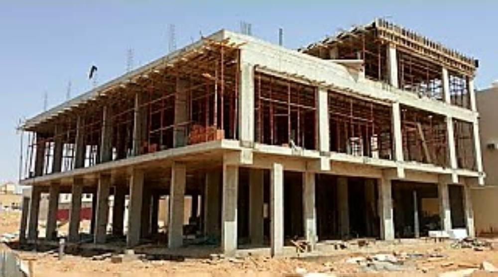 ترخيص البناء