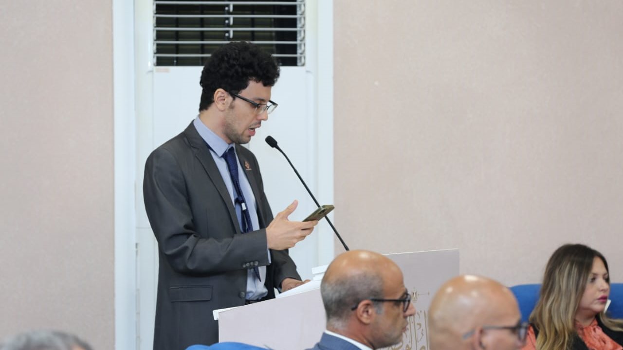 محمد سيف الله أبو النجا، عضو تنسيقية شباب الأحزاب والسياسيين