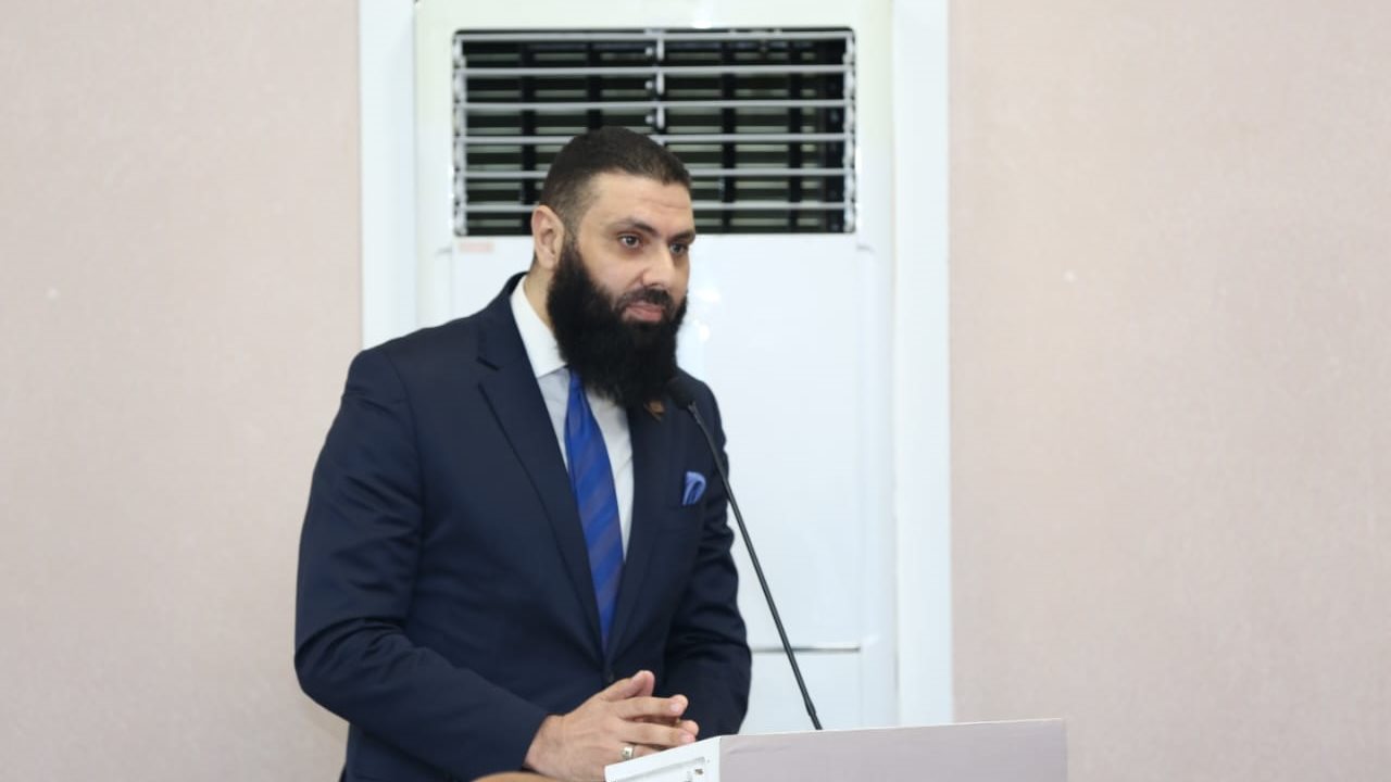 محمد صلاح خليفة، عضو تنسيقية شباب الأحزاب والسياسيين