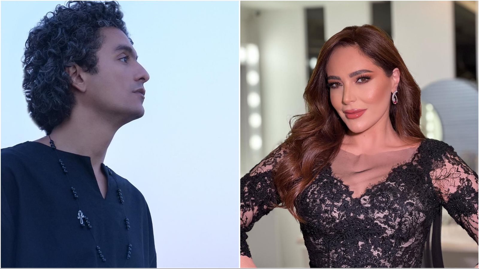 عبير نعمة - محمد محسن