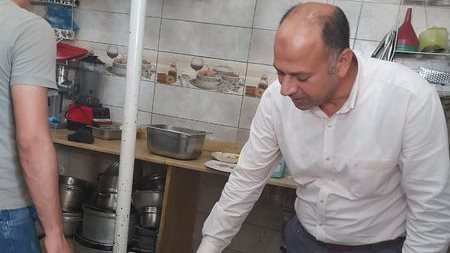 لجنة ادارة  السياحة خلال المرور 