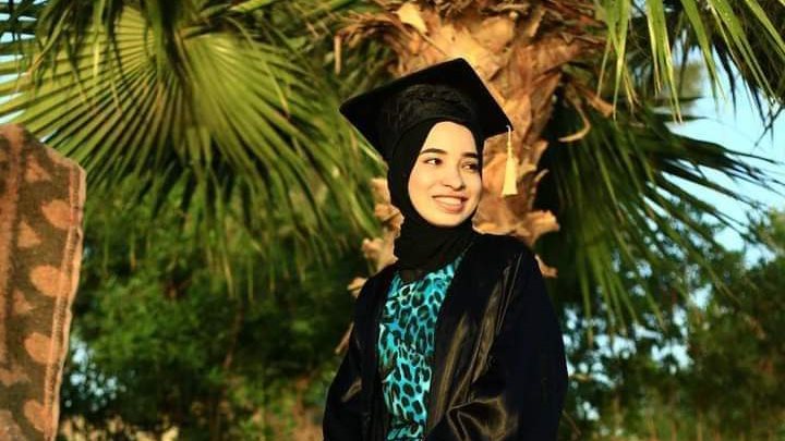 الشيماء مازن فاخر ابنة محافظة سوهاج