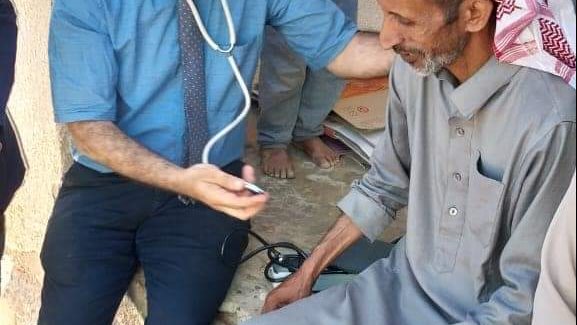 قافلة طبية بقرى جنوب الشيخ زويد 