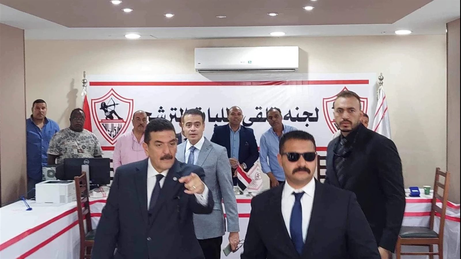 انتخابات الزمالك 