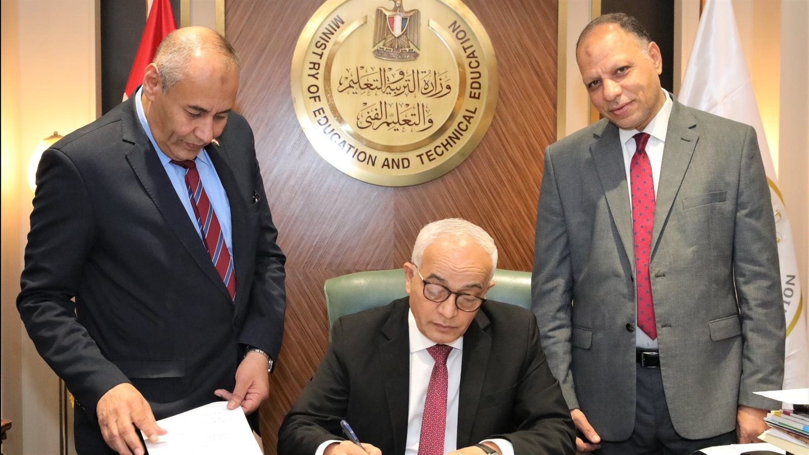 وزير التعليم يعتمد نتيجة الثانوية العامة الدور الثاني 2023