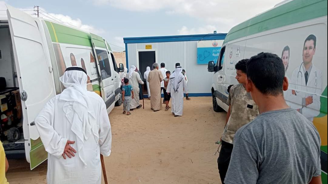 قوافل طبية للكشف على المواطنين مجانا