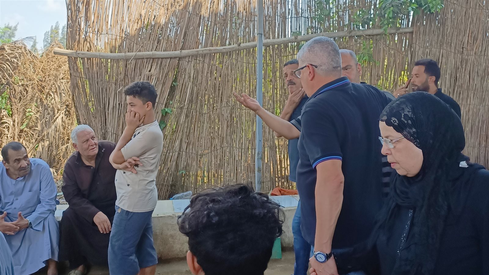 انهيار الإعلامي أحمد شوبير بطنطا