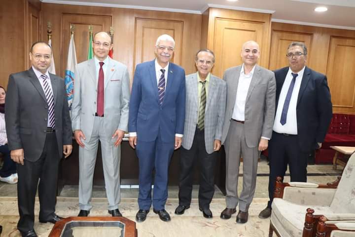 رئيس جامعة المنوفية 