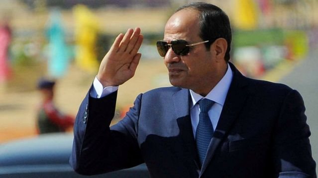 الرئيس عبد الفتاح السيسى