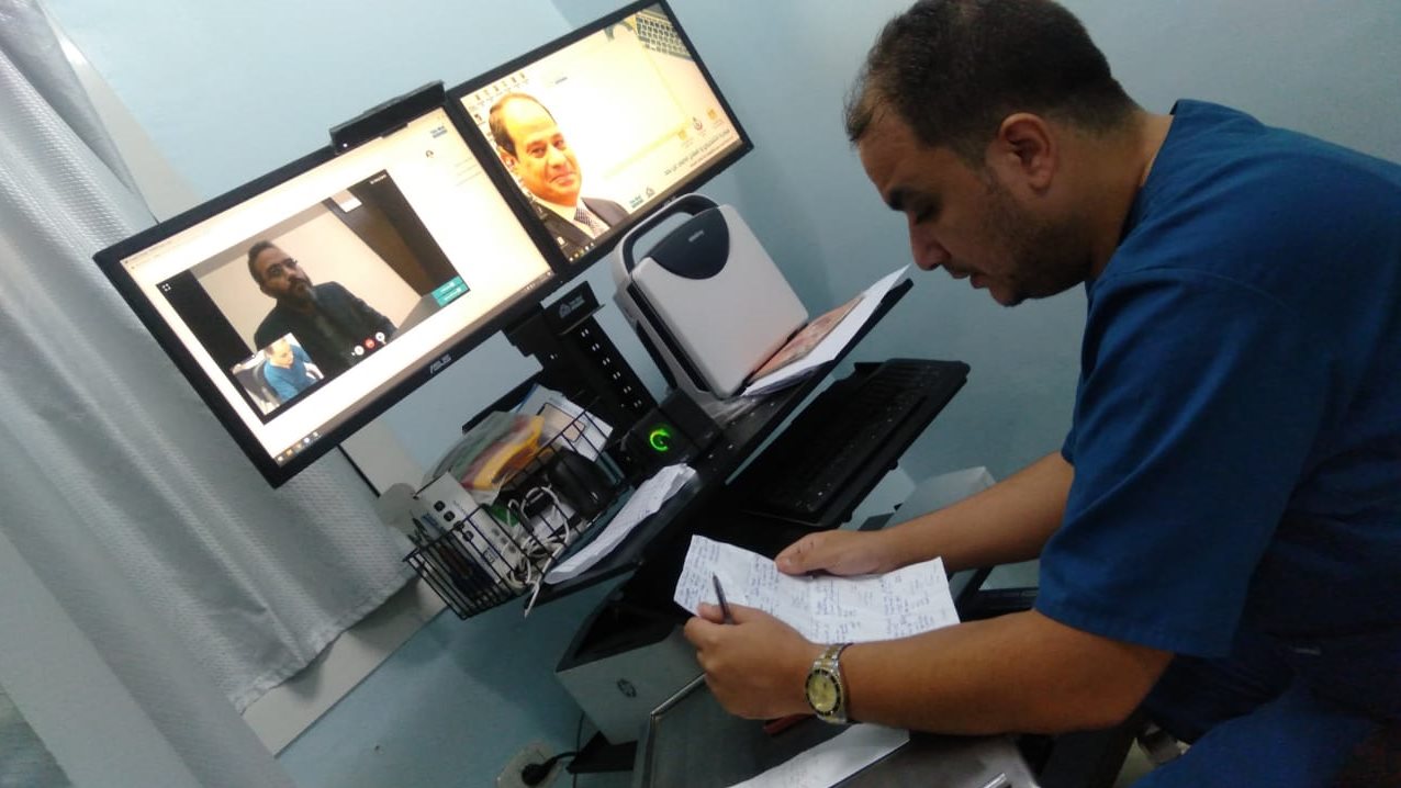 صورة من الحدث