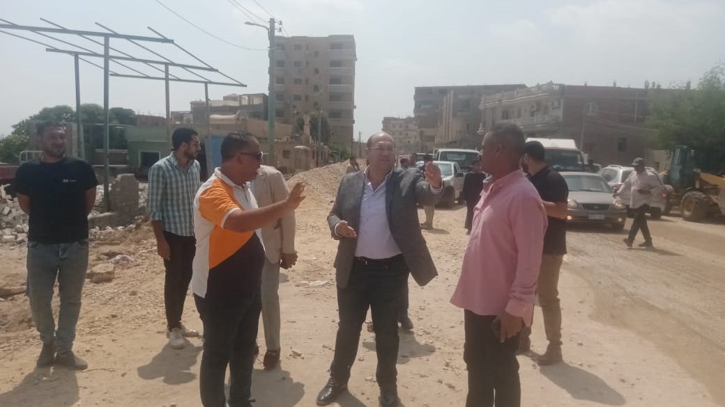 نائب محافظ الجيزة ابراهيم الشهابي