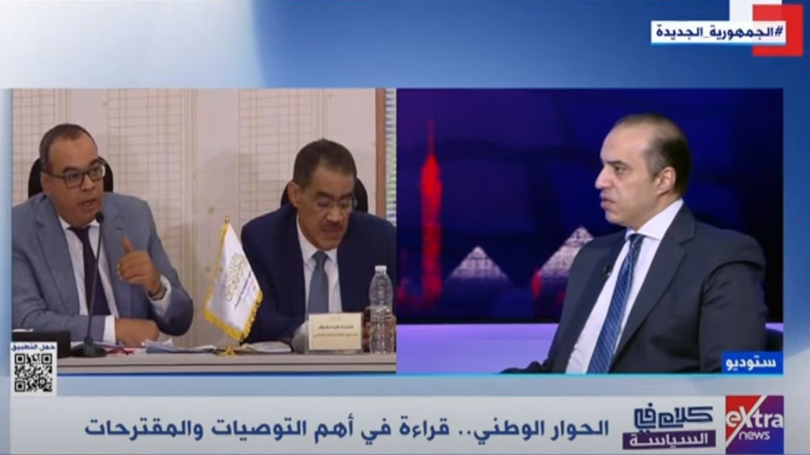 المستشار محمود فوزي 