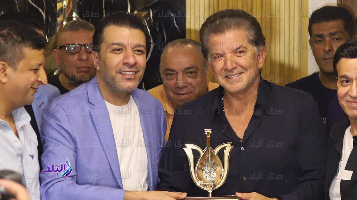 تكريم وليد توفيق 