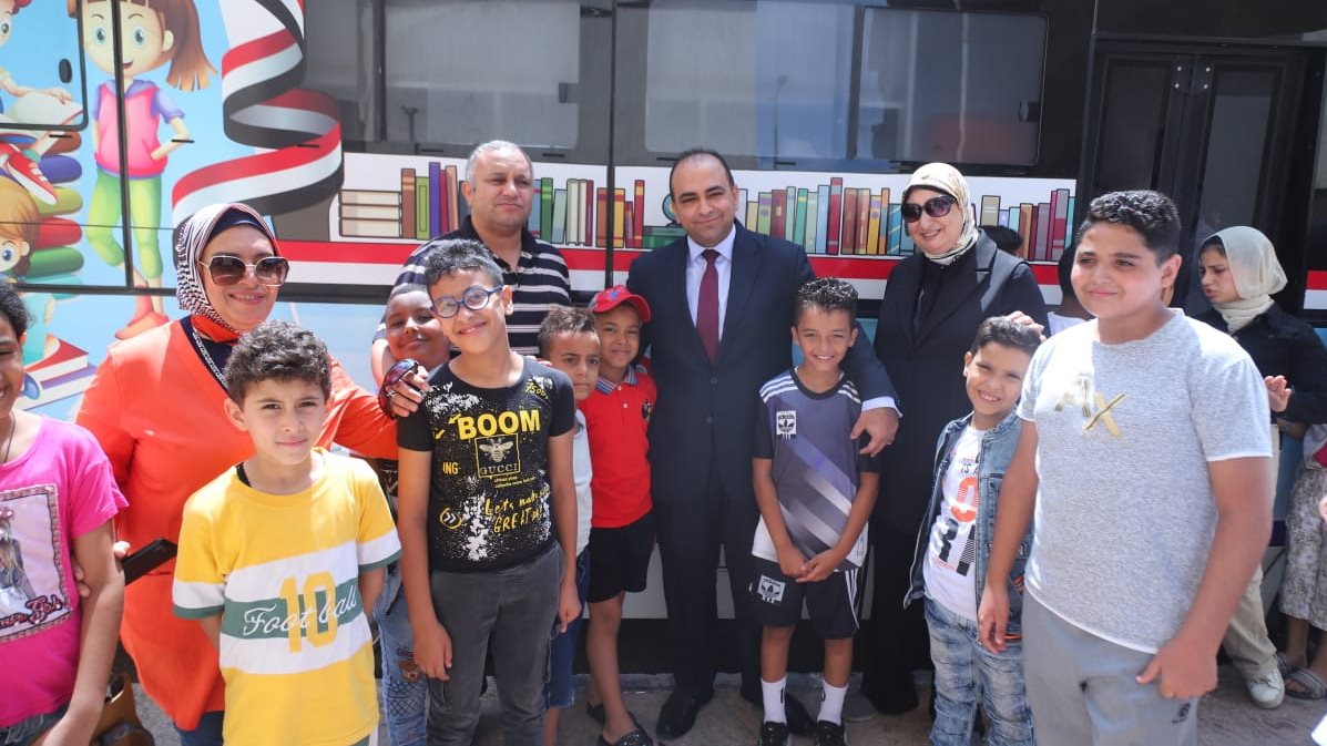 افتتاح معرض أهلا بالمدارس بالاسكندرية