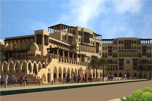 تطوير سور مجرى العيون