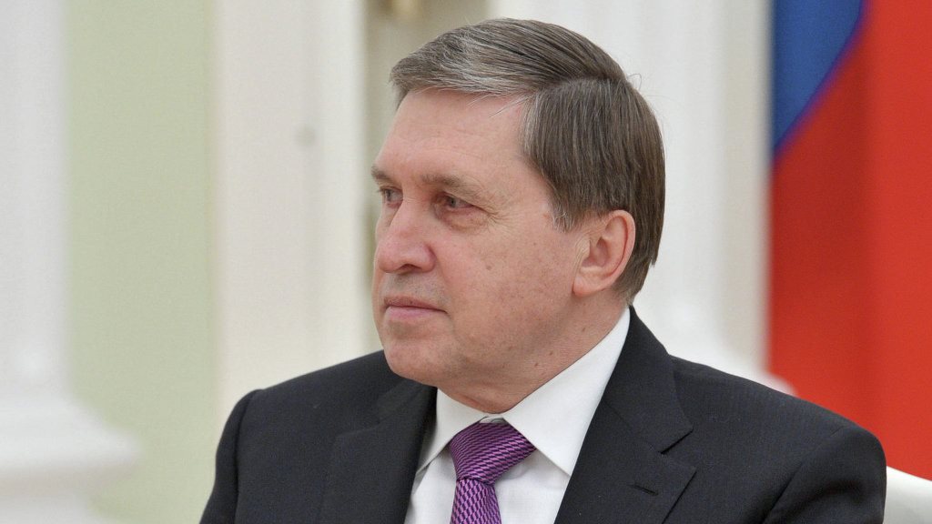 مساعد الرئيس الروسي يوري أوشاكوف