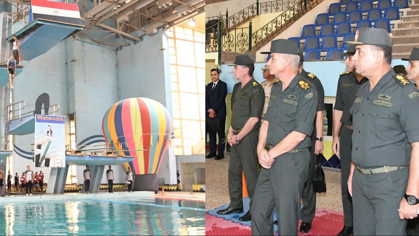 وزير الدفاع يتفقد إختبارات القبول للأكاديمية العسكرية