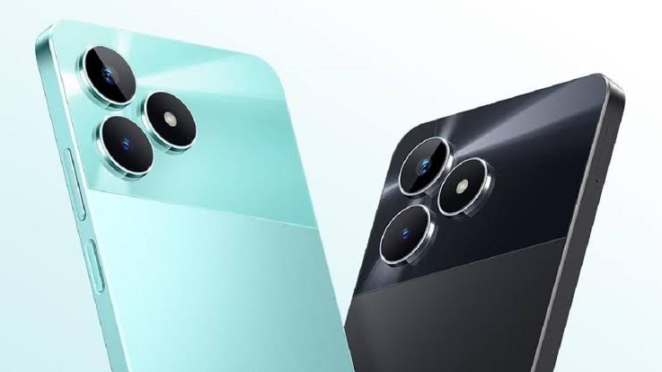 نفس تصميم ال iPhone.. Realme تطلق موبايل جديد بسعر 3300 جنيه
