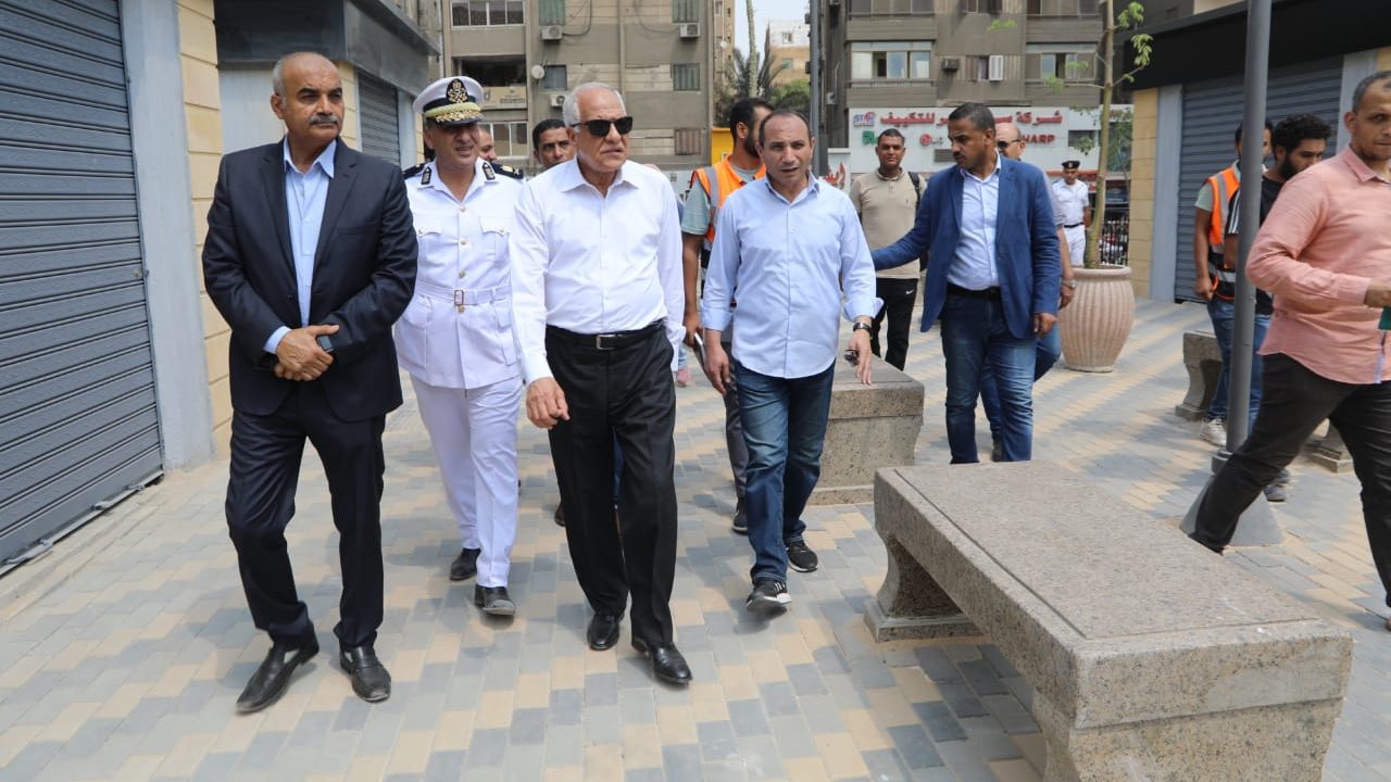 محافظ الجيزة اللواء أحمد راشد