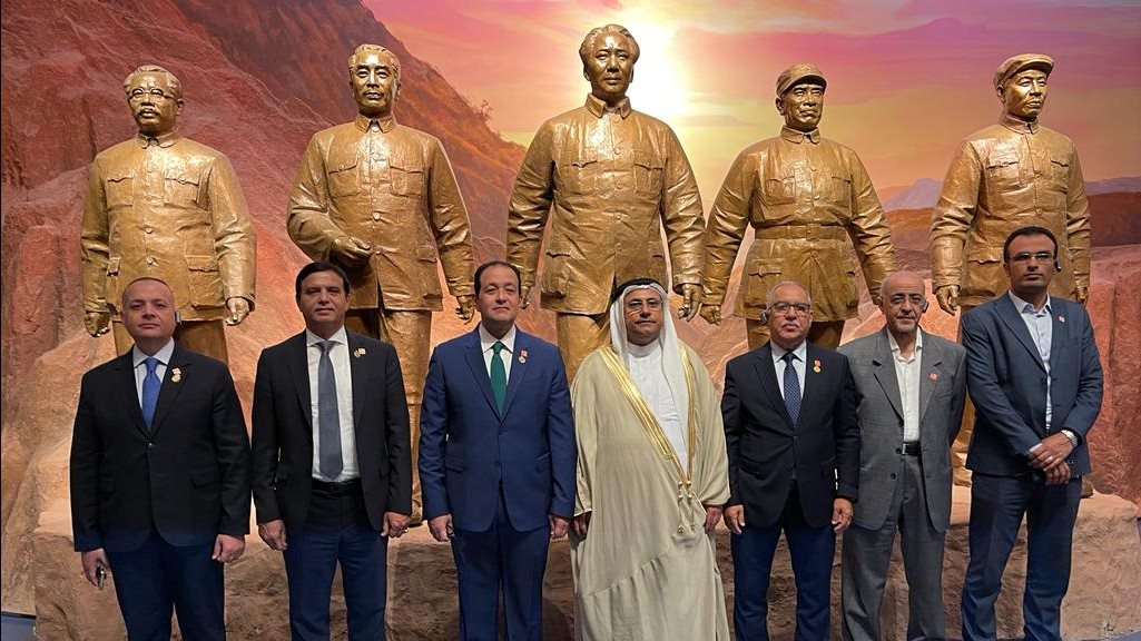 وفد البرلمان العربي 
