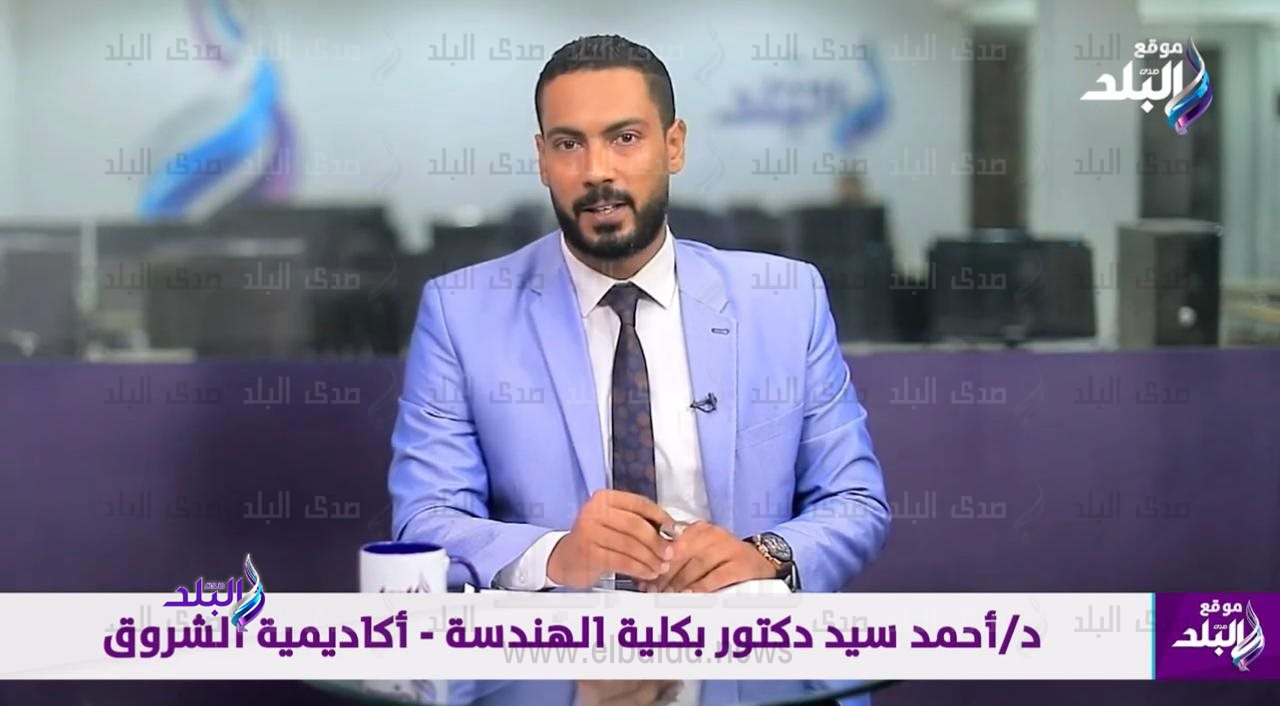 د/احمد سيد  دكتور بكلية الهندسة - أكاديمية الشروق