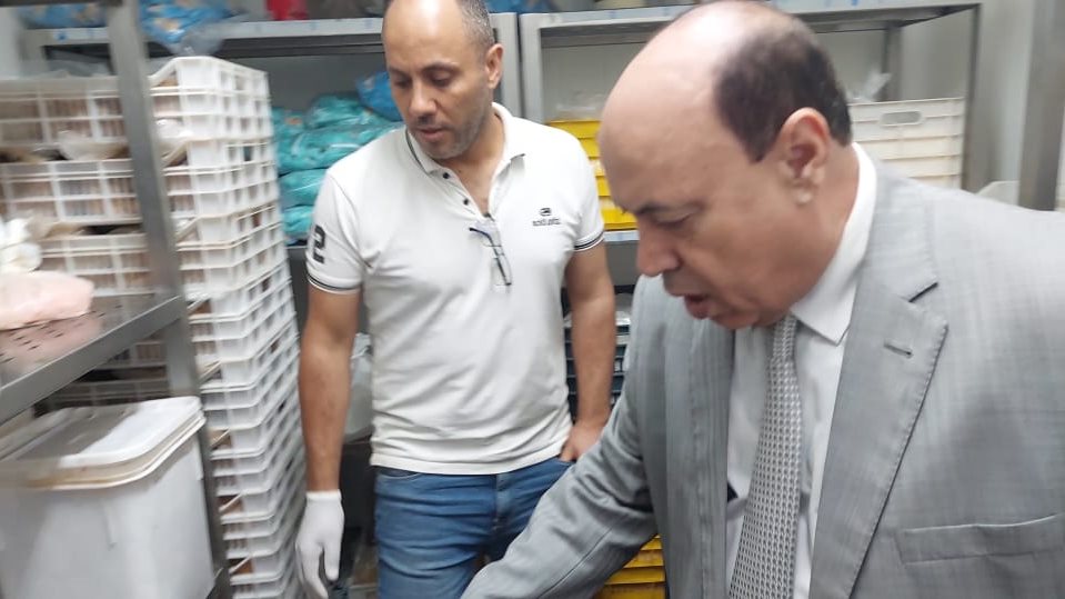 وكيل مديرية التموين والتجارة بالغربية 