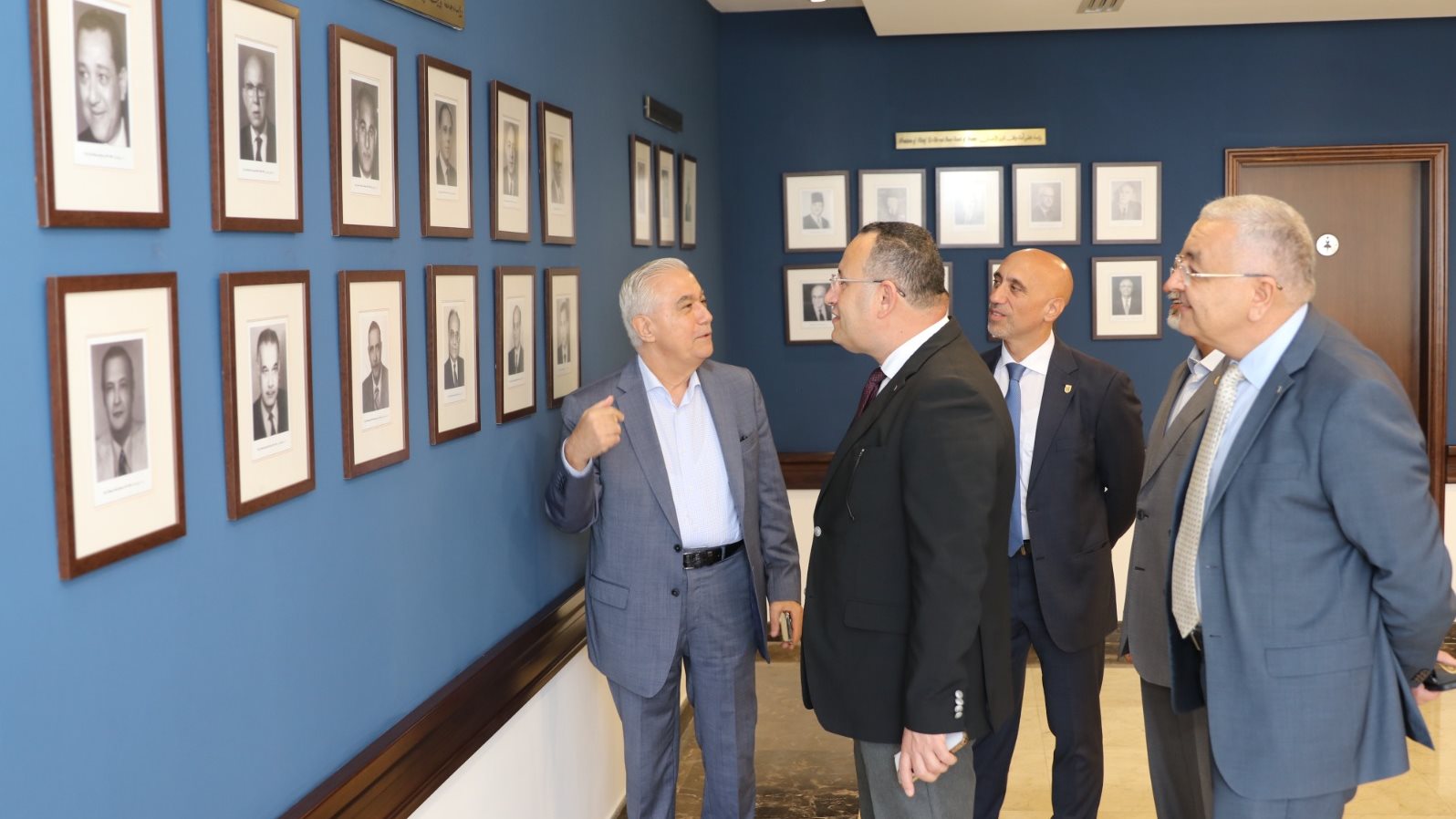 رئيس جامعة الإسكندرية دكتور عبدالعزيز قنصوة 