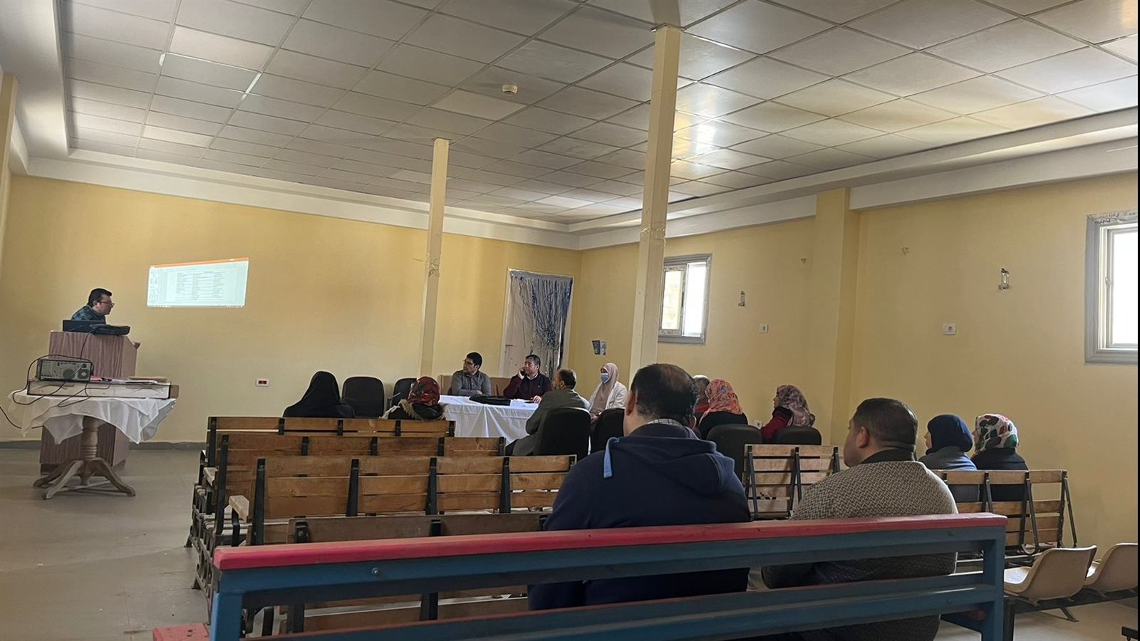 صورة من الحدث