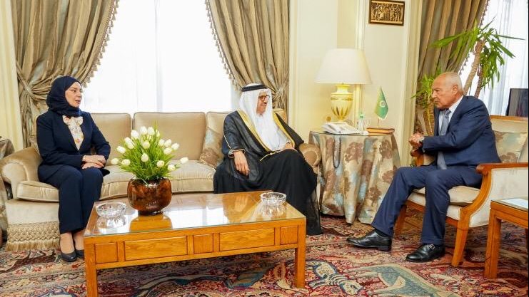 أبو الغيط يستقبل وزير خارجية البحرين أبو الغيط يستقبل وزير خارجية البحرين