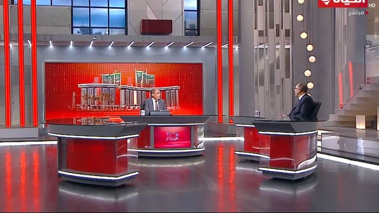 محمد شردي ونائب وزير الصحة 