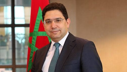 وزير الخارجية المغربي ناصر بوريطة 