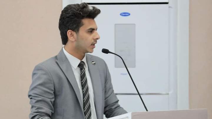 محمد عزت، ممثل حزب العدل بالحوار الوطنى 