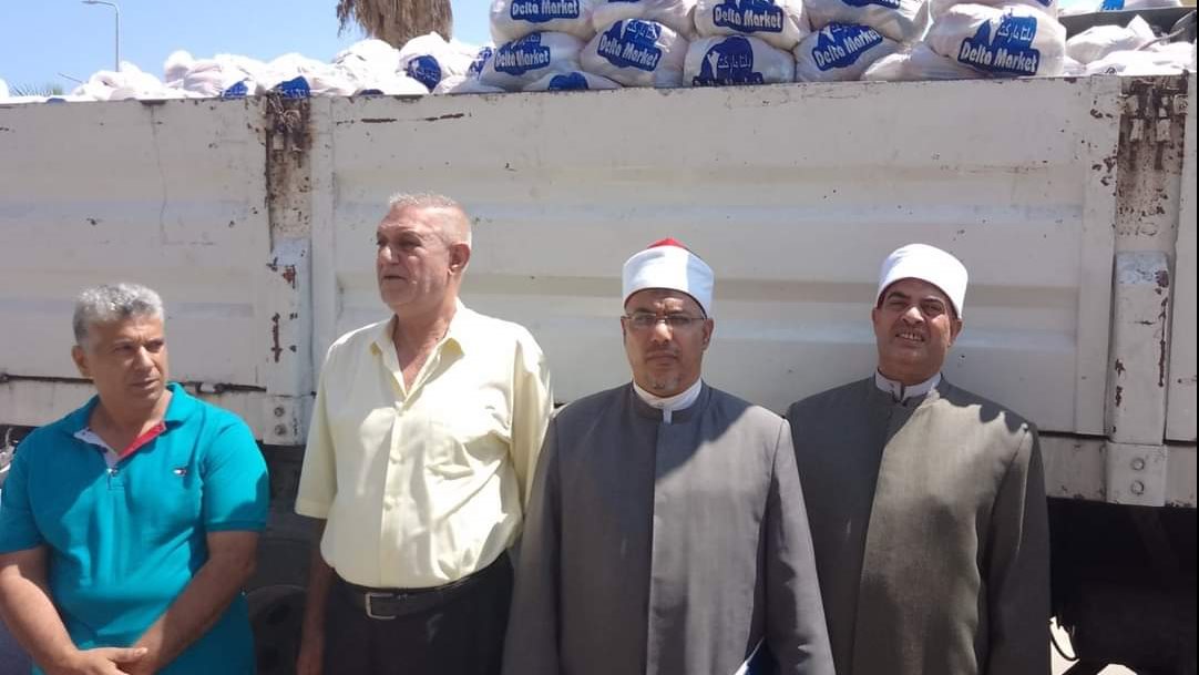 لجنة استلام صكوك الأضاحي 