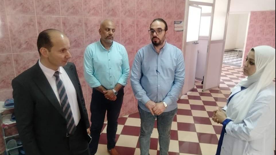 جانب من الجولة 