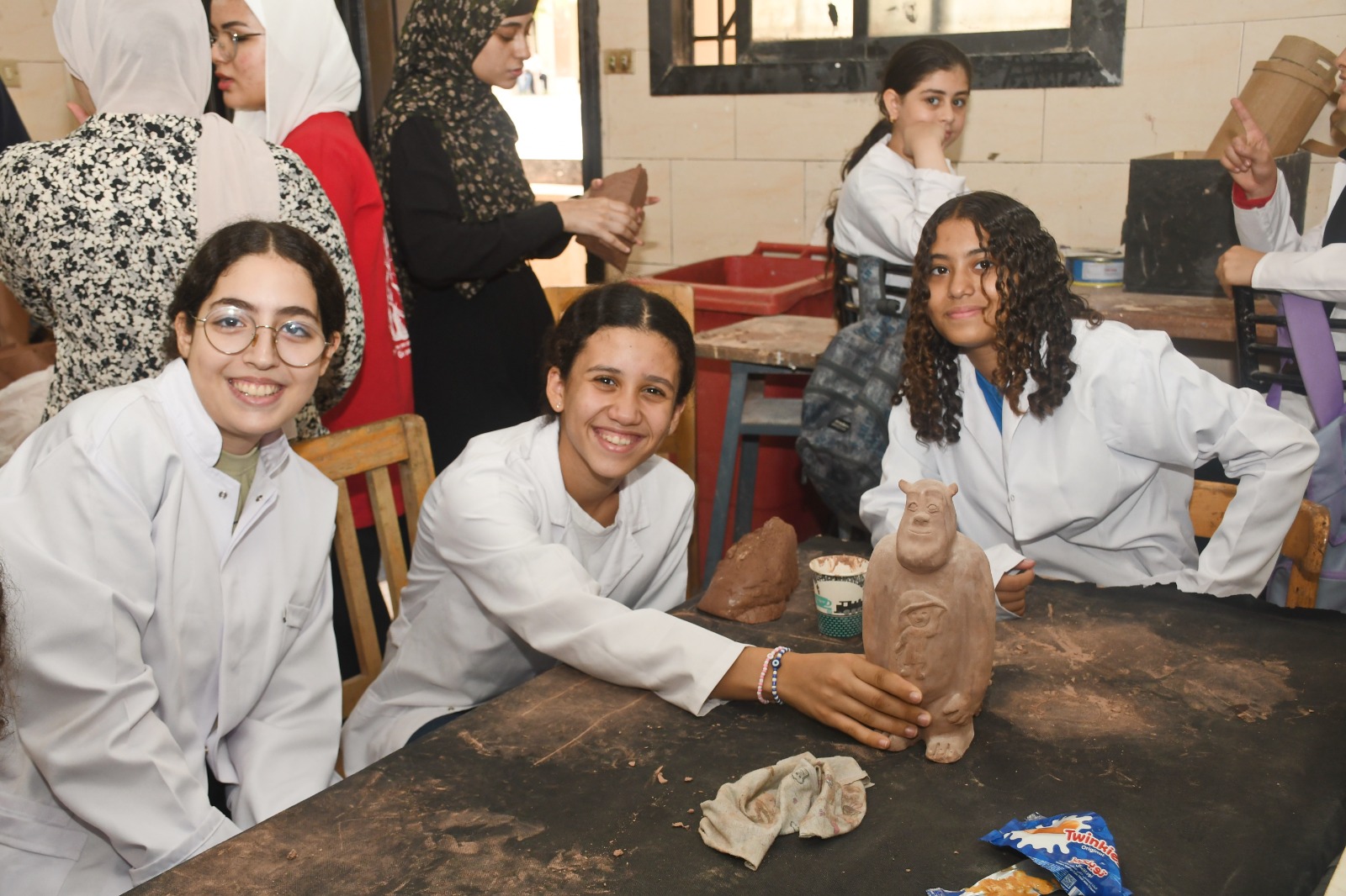 جامعة الطفل في ضيافة كلية التربية النوعية جامعة عين شمس