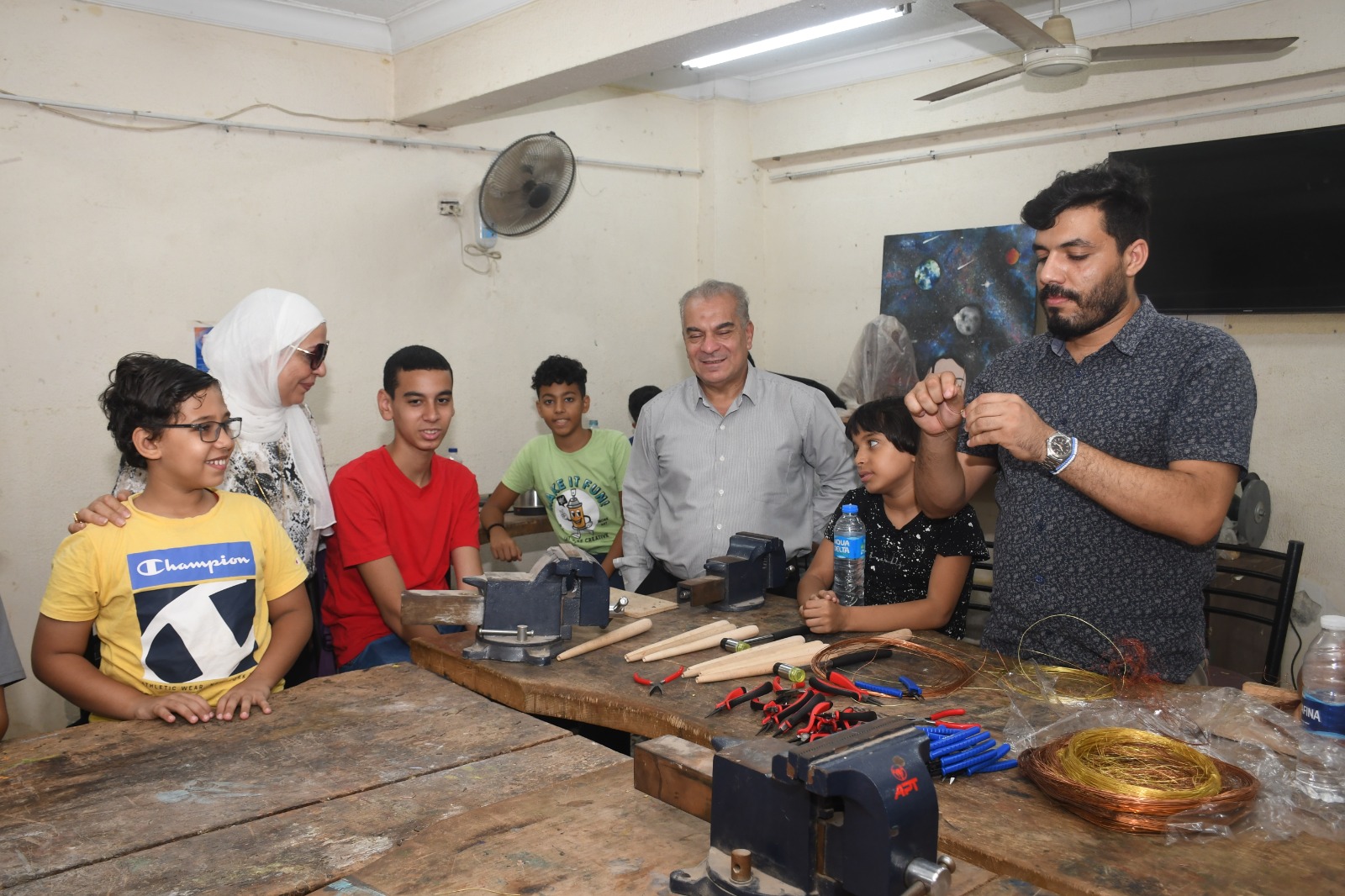 جامعة الطفل في ضيافة كلية التربية النوعية جامعة عين شمس