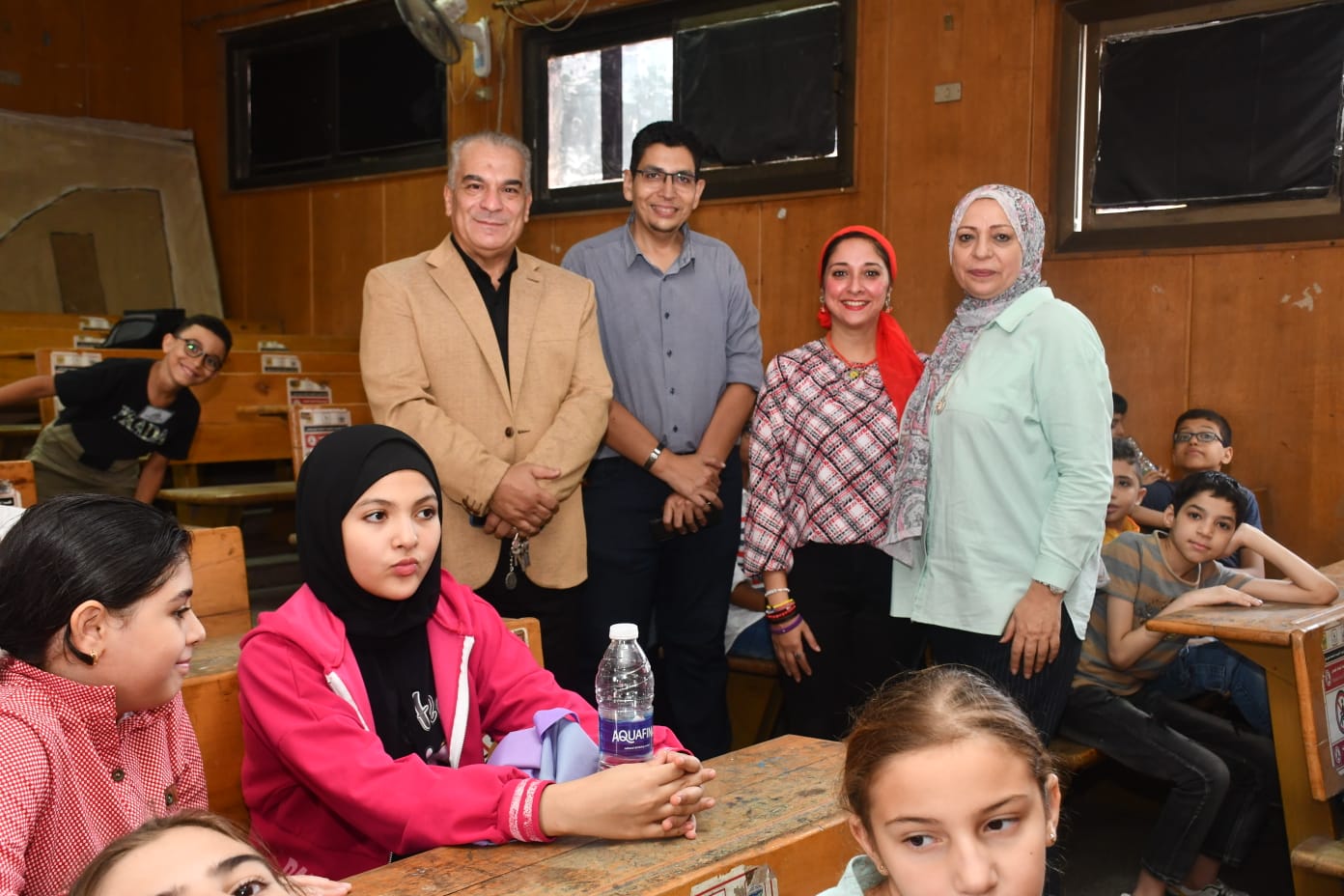 جامعة الطفل في ضيافة كلية التربية النوعية جامعة عين شمس