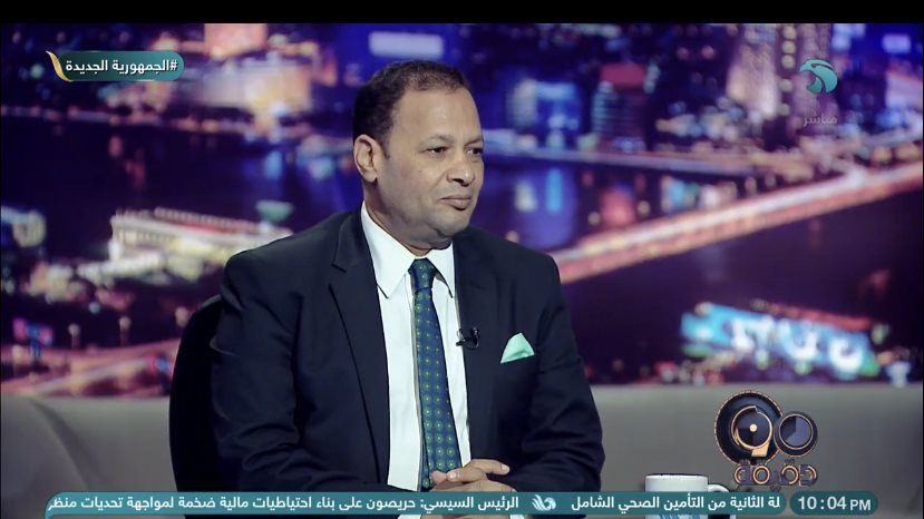 محمود الشناوي مدير تحرير وكالة انباء الشرق الاوسط 