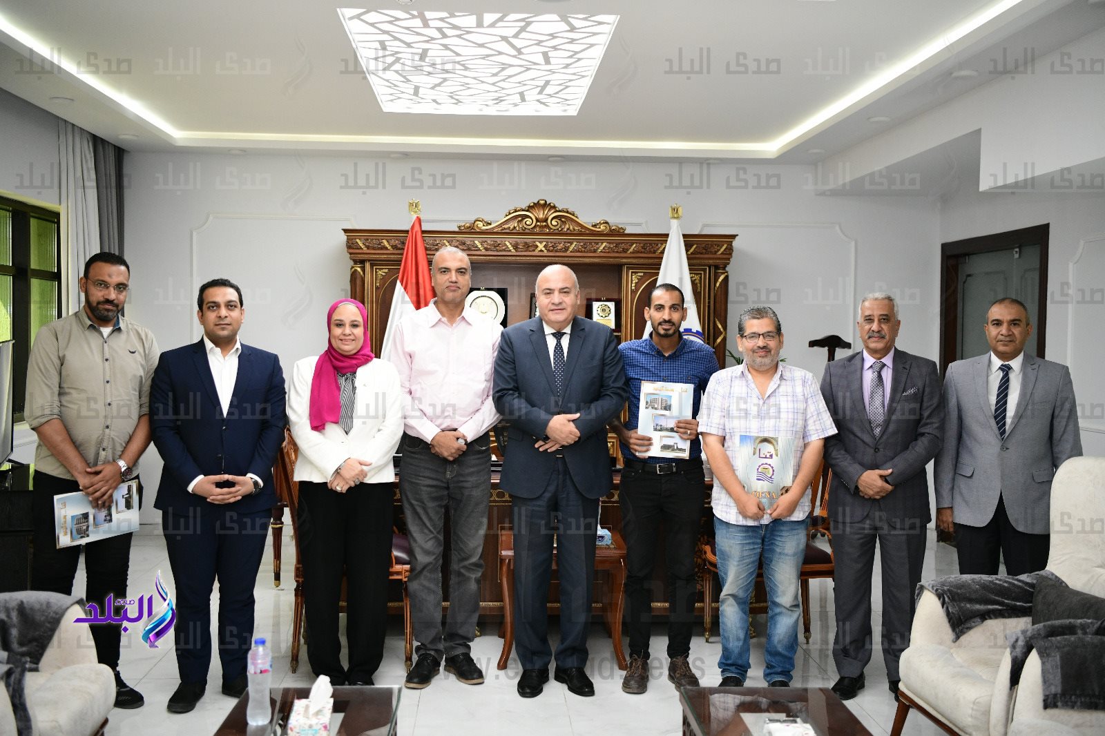 مكتبة مصر العامة بـ قنا 