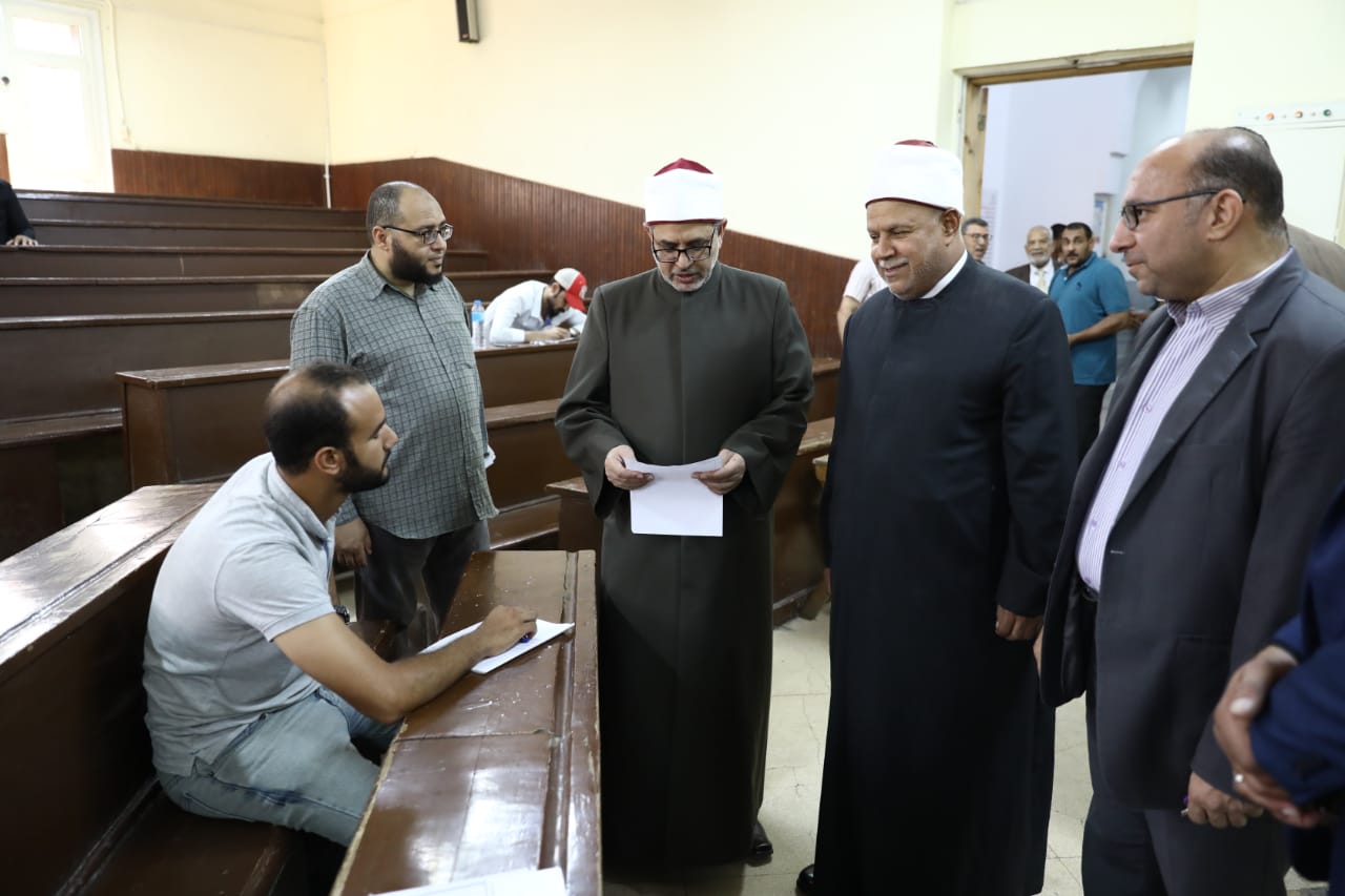 امتحانات الأزهر