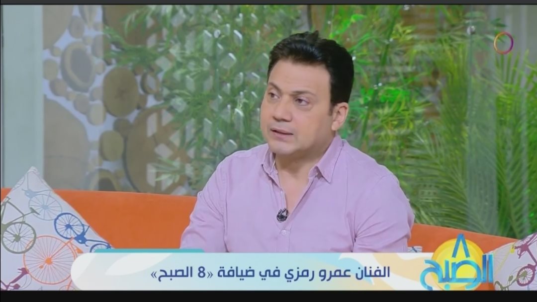 الفنان عمرو رمزي 