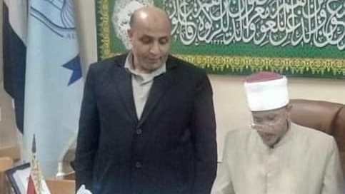 رئيس منطقة كفر الشيخ الأزهرية